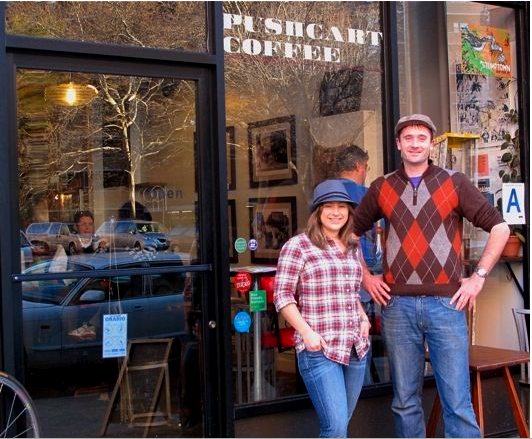 Pushcart Coffee