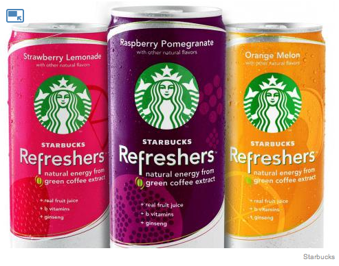 Starbucks Refreshers Starbucks Refreshers