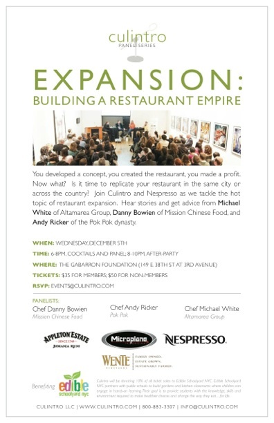 Expansion; Building a Restaurant Empire