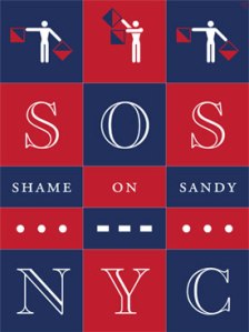 Shame on Sandy